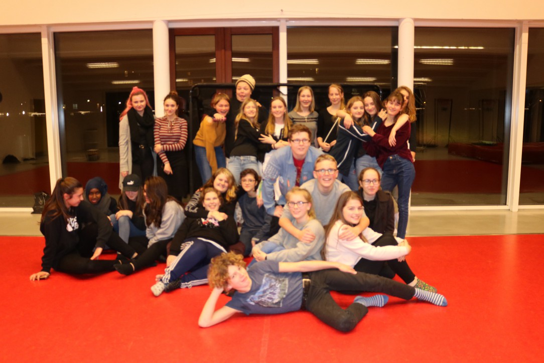 Teater hold teaterkoncert