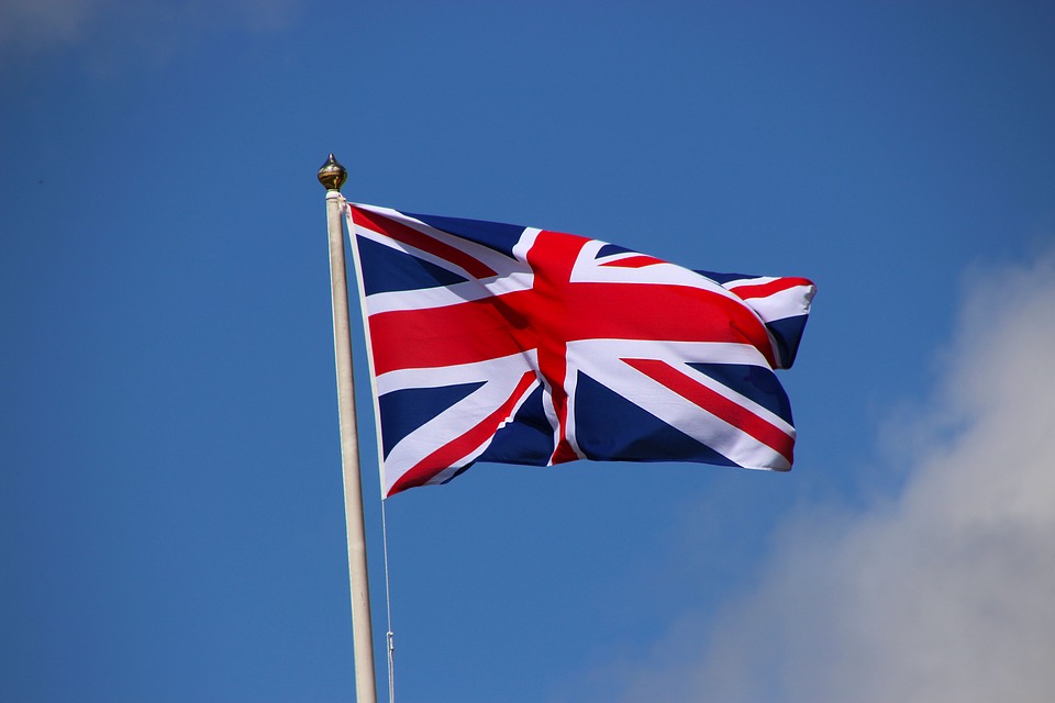 engelsk flag