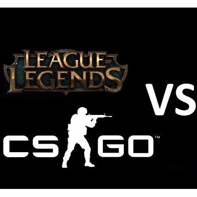LOL CS GO