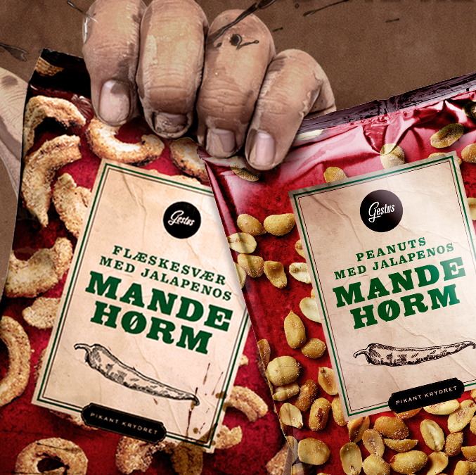 Mandehørm