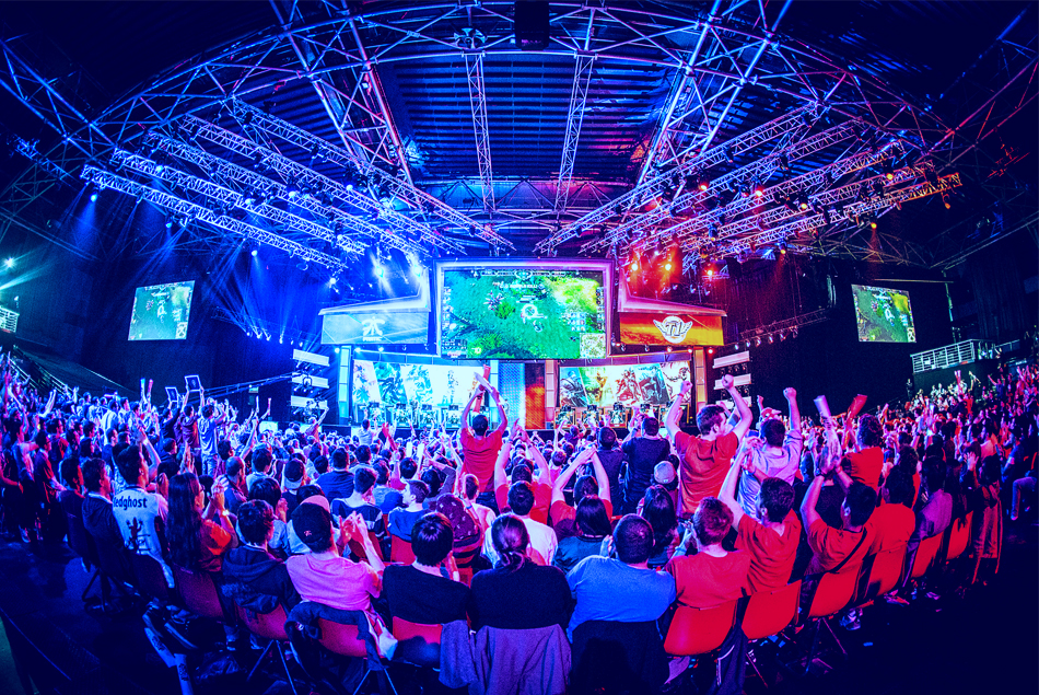eSports-Event konkurrence