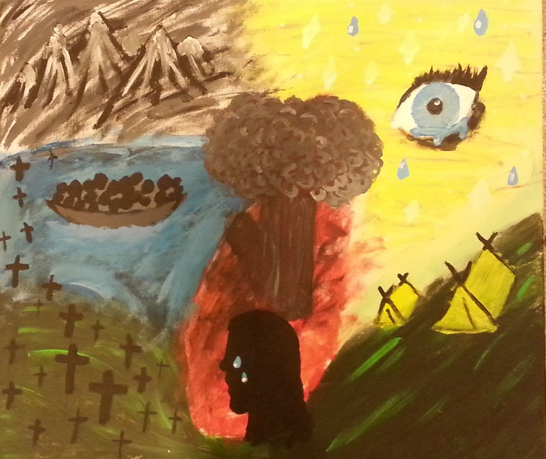 Billedkunst vægmaleri