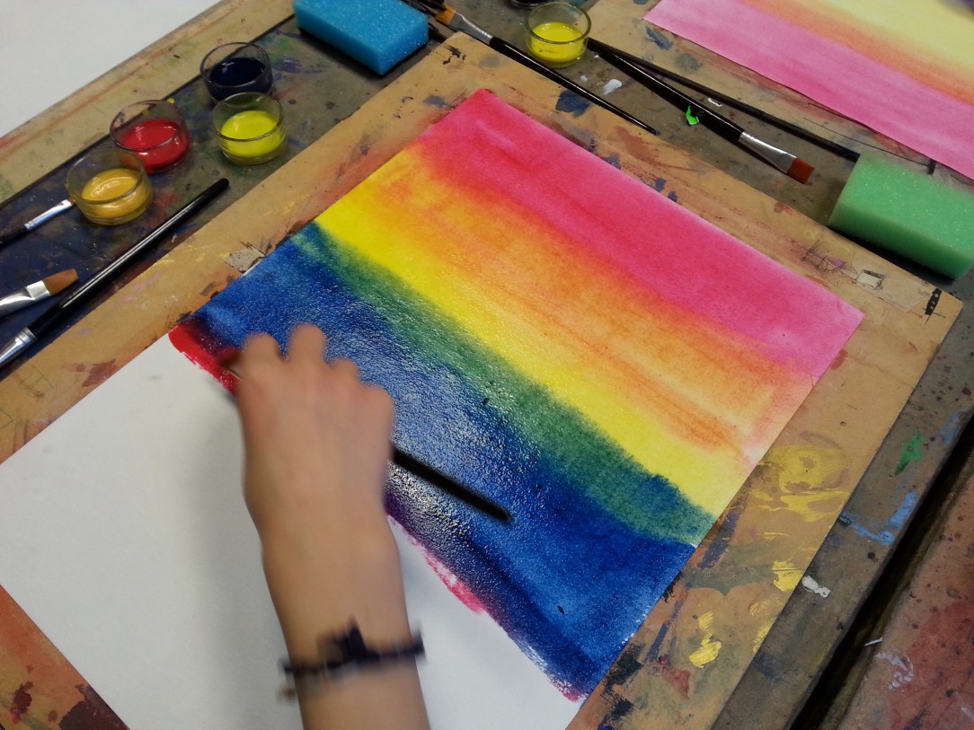 Billedkunst Atelie og billedværks uge 29