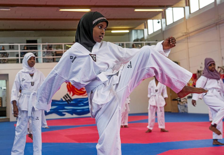 taekwondo