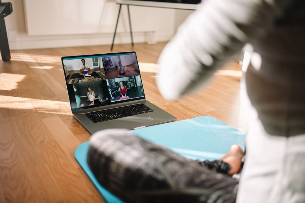 Computer yoga